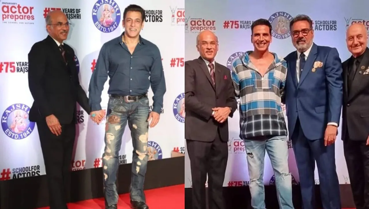 uunchai special screening sooraj barjatya