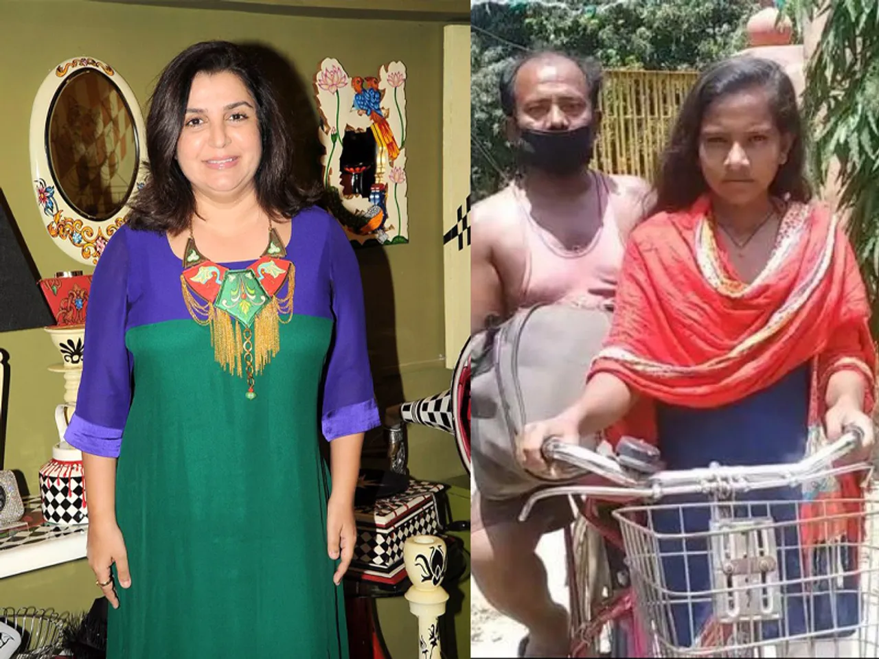 फराह खान साइकिल गर्ल ज्योति पासवान की करेंगी मदद, पढ़ाई का खर्च उठाने के लिए आईं आगे