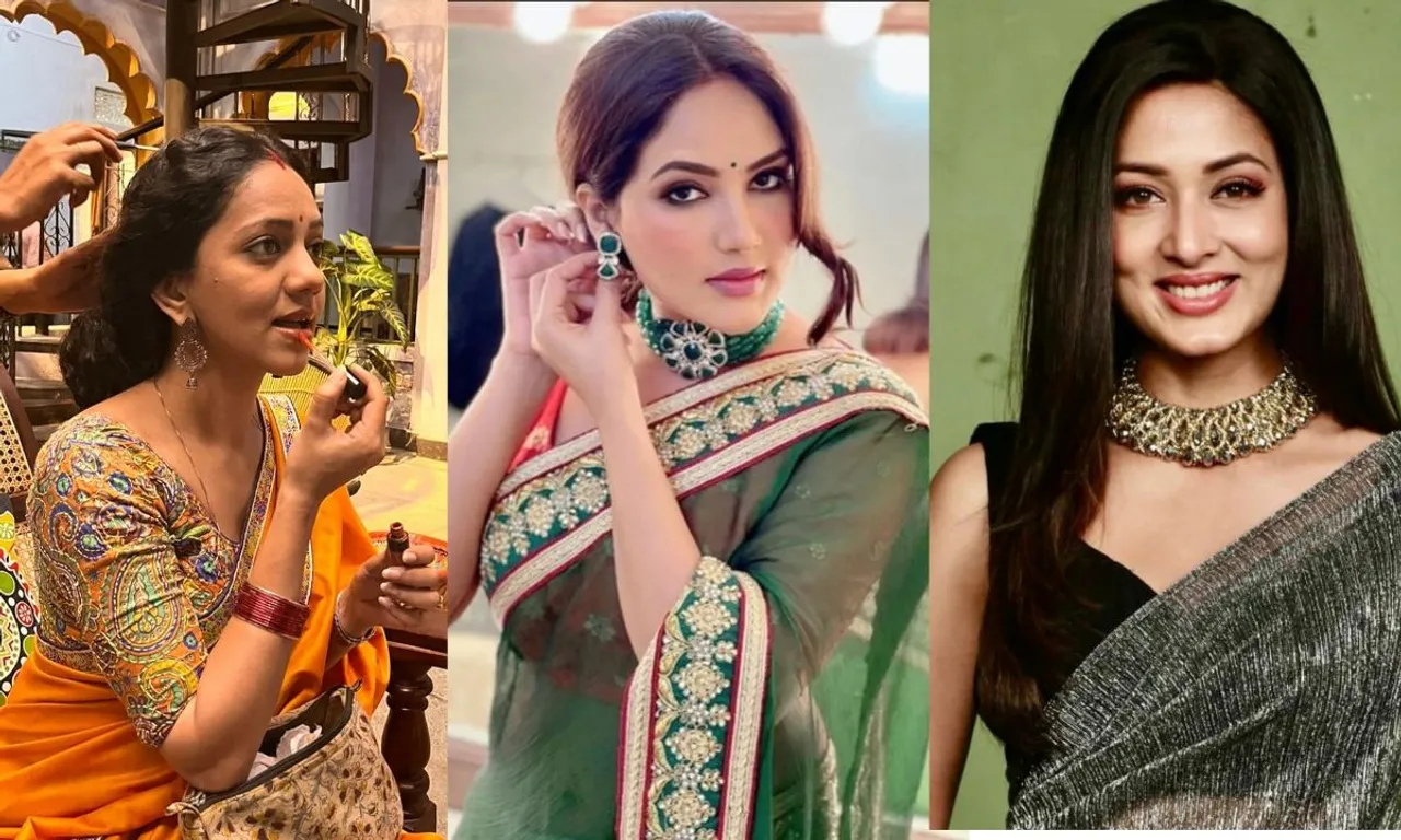 Neha Joshi (Yashoda, Doosri Maa), Kamna Pathak (Rajesh, Happu Ki Ultan Paltan), and Vidisha Srivastava (Anita Bhabi, Bhabiji Ghar Par Hai)