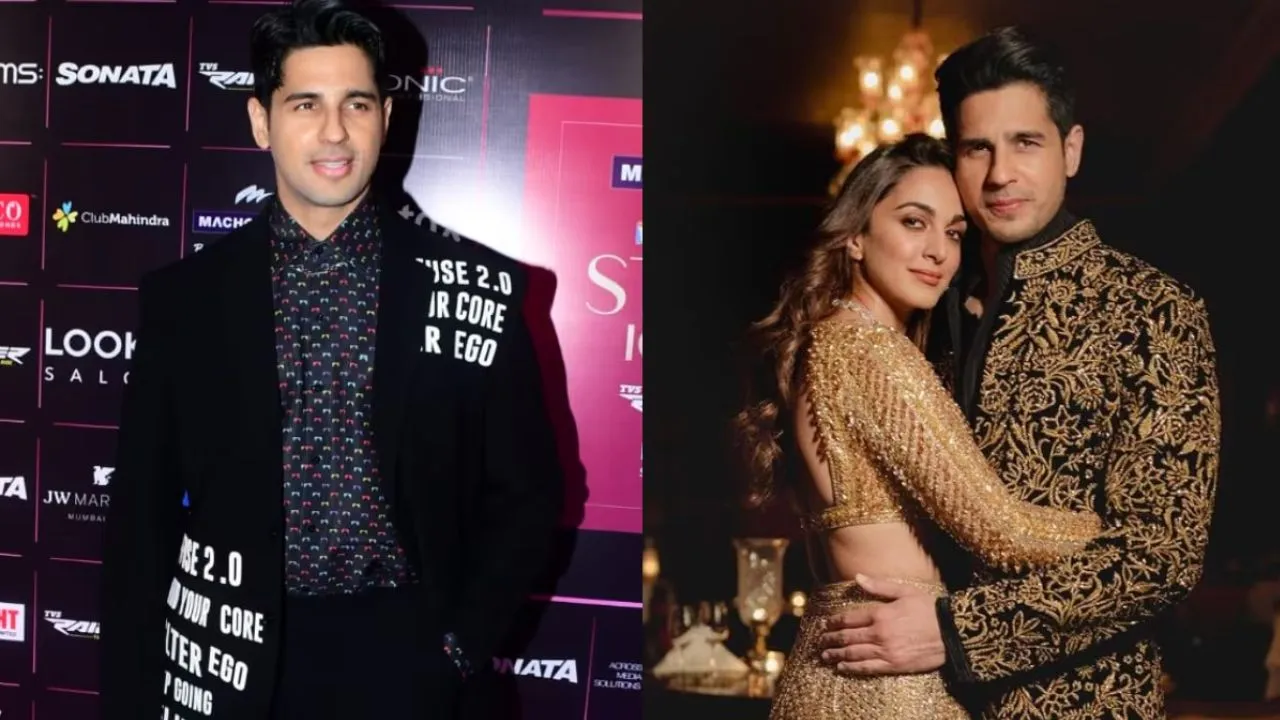 Bollywood Hungama Style Icons Awards  Sidharth Malhotra got the second award after marriage, dedicated to wife Kiara Advani Kiara Advani says 'this man has my whole heart' as Sidharth Malhotra dedicates award to her 