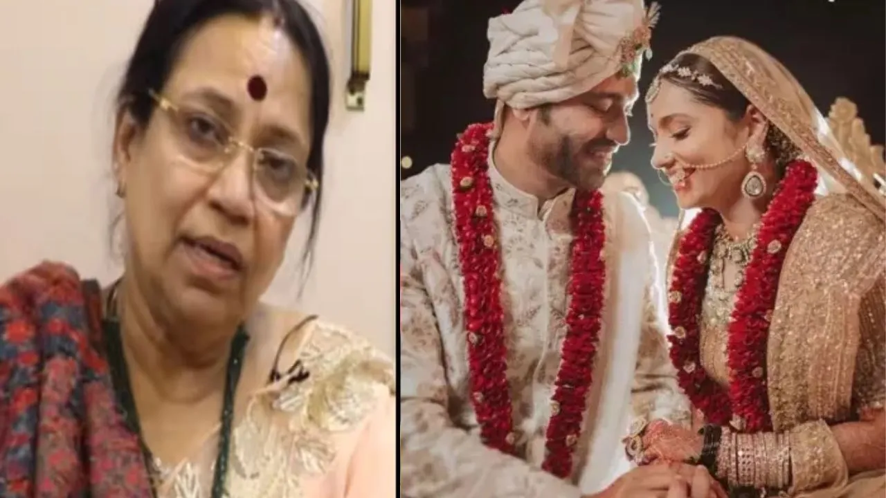 बिना माँ बाप की रजामंदी के अंकिता लोखंडे और विक्की जैन ने की थी शादी , सास ने किया खुलासा 