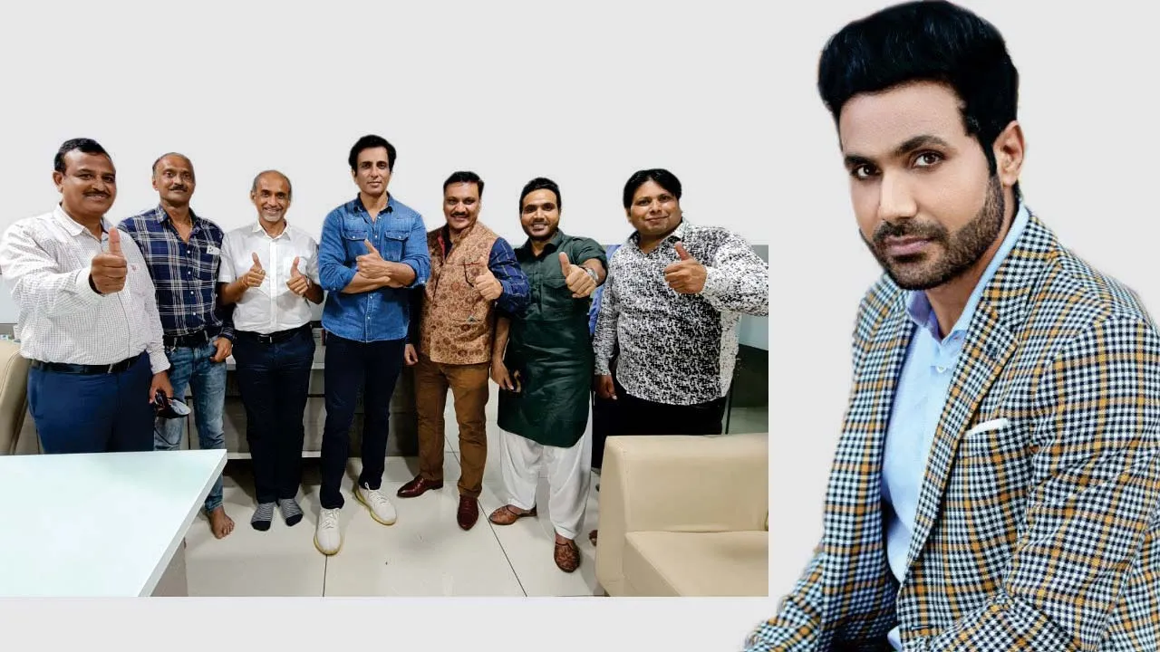 सोनू सूद हमारे देश के लिए बहुत नेक काम कर रहे हैं: सलीम दीवान