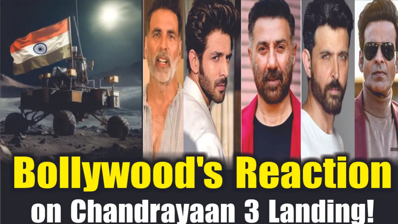 Chandrayaan-3 Bollywood Reation From Sunny Deol to R Madhavan, Bollywood stars celebrated Chandrayaan-3