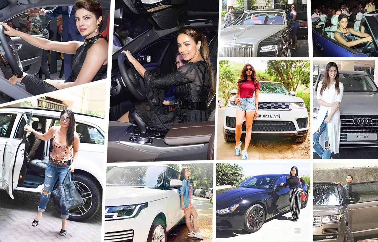 बॉलीवुड की इन एक्ट्रेसेस के पास हैं करोड़ों की कीमत वाली Expensive Cars