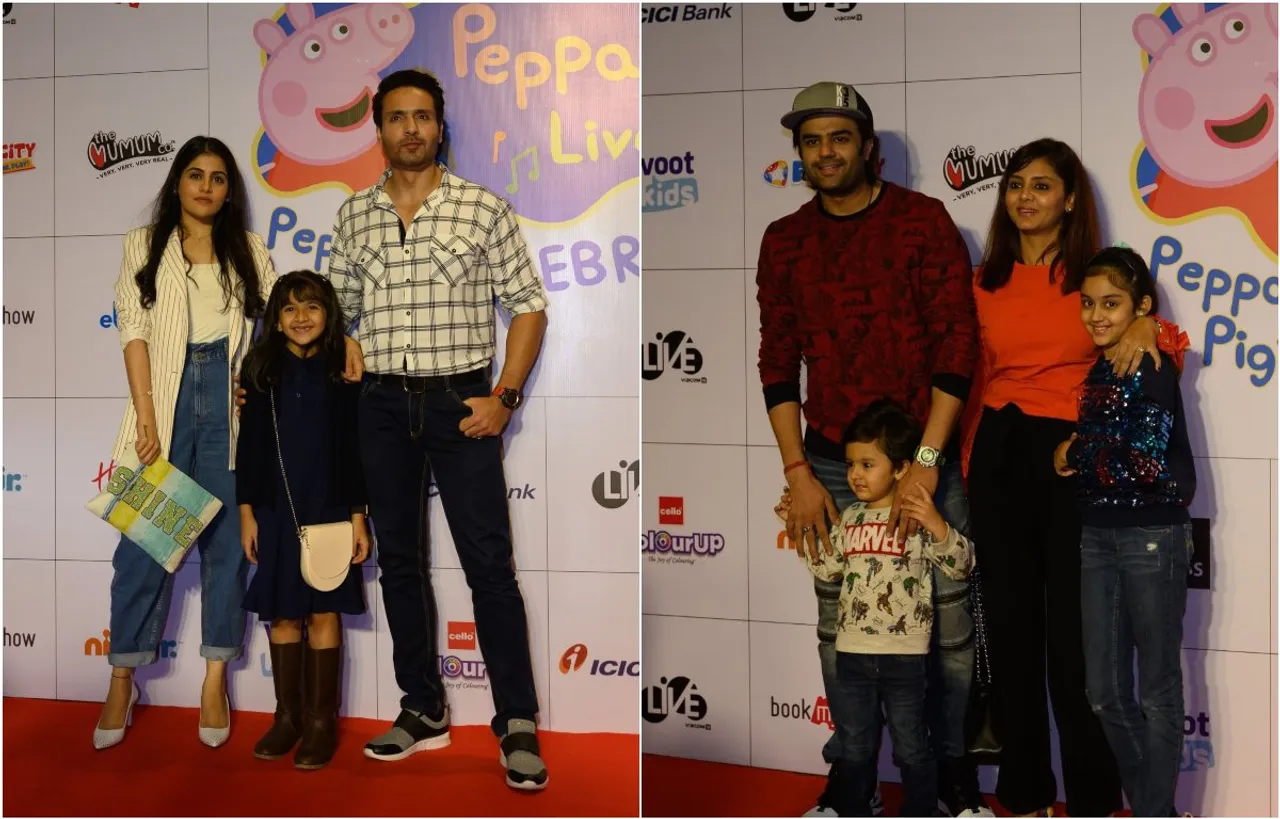 बाल दिवस पर मुंबई में हुआ Peppa Pig का पहला प्रदर्शन ‘Peppa Pig Musical’