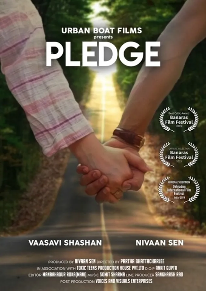 " 'अर्बन बोट फिल्मस' की अगली शॉर्ट फिल्म 'प्लेज' अगले हफ्ते होगी रिलिज़ |"!!!
