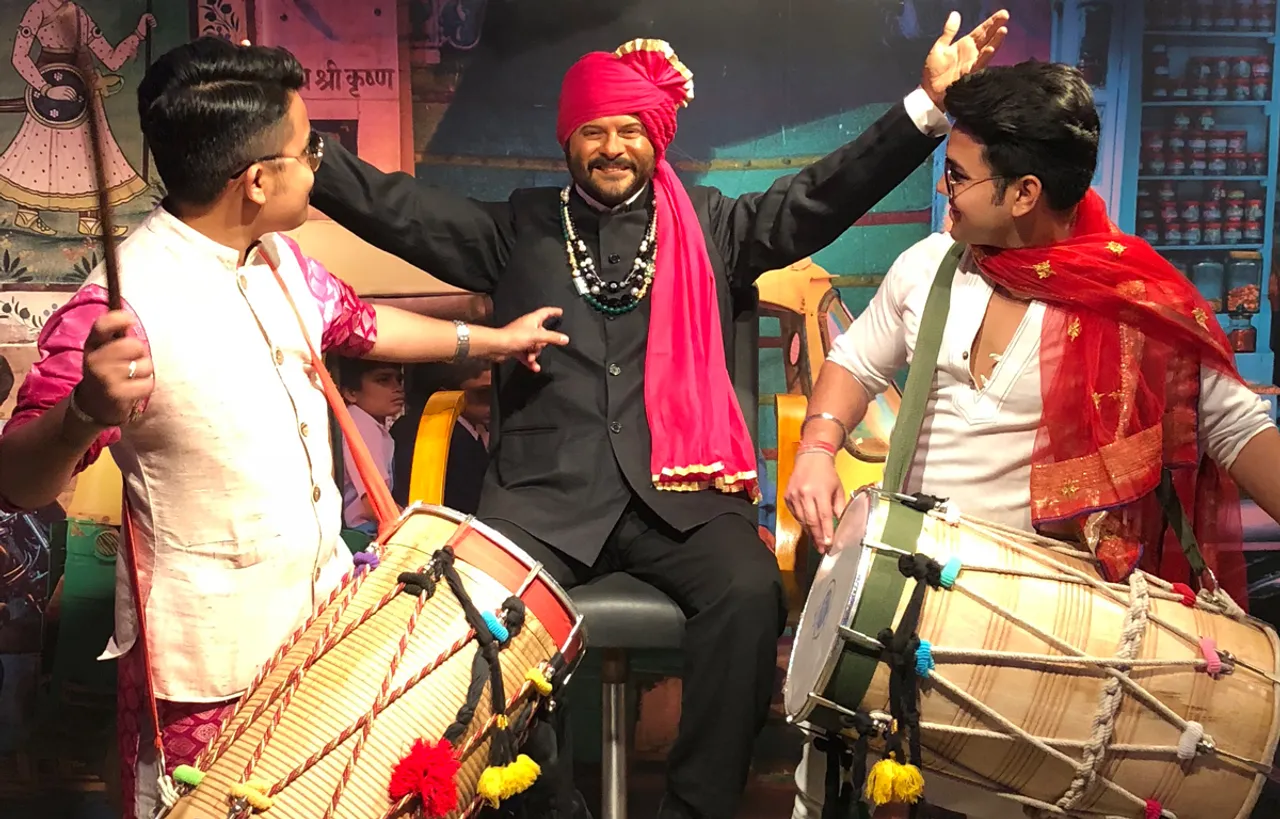 सोनम की शादी के लिए मैडम तुस्साद में अनिल कपूर के स्टेचू को किया गया रिस्टाइल