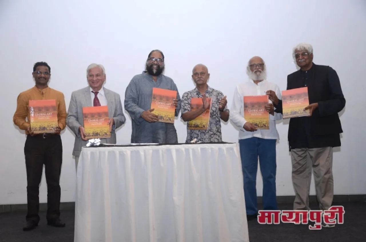 मुंबई में लॉन्च हुई 'ग्लोबल आर्ट ऑफ़ मॉडियर इंडियन पेंटर्स बुक'