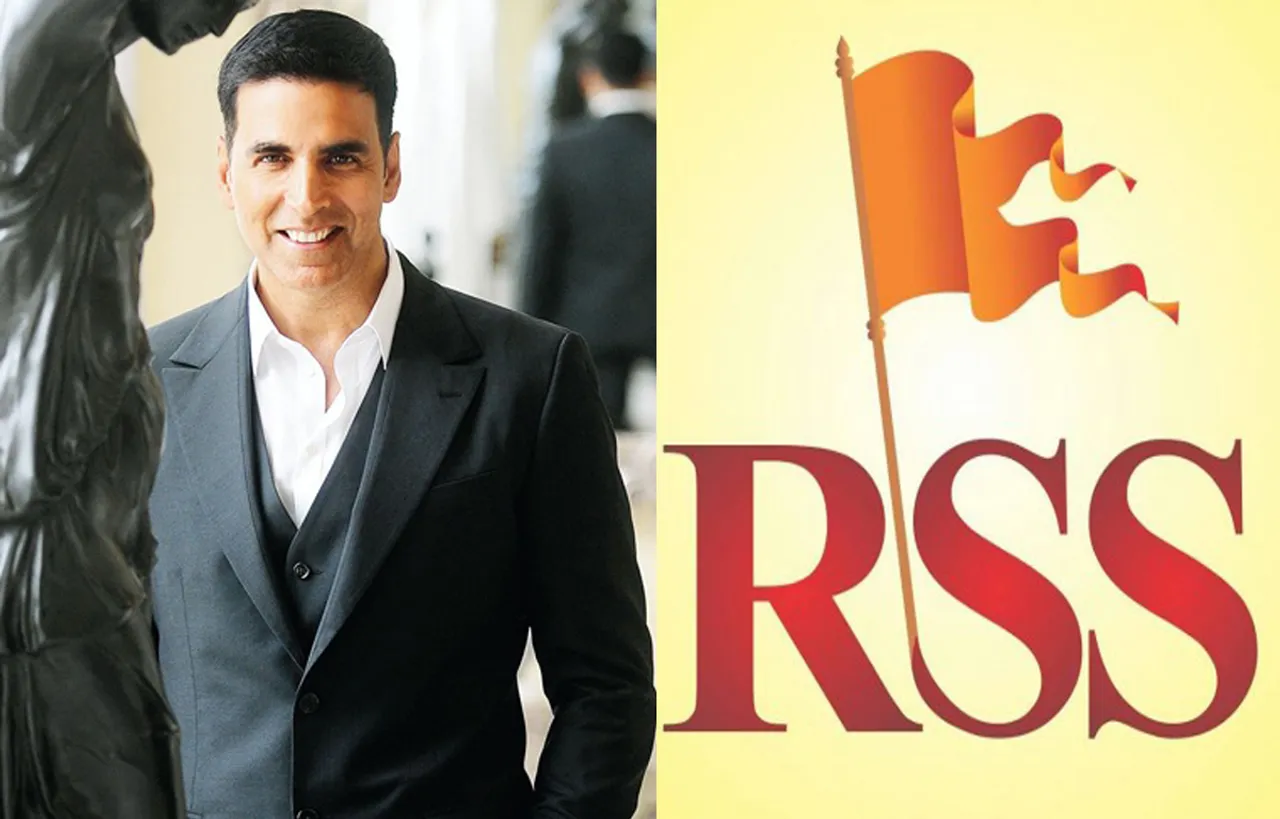 पहली बार RSS पर बनने वाली है बड़े बजट की फिल्म, अक्षय कुमार होंगे हीरो !