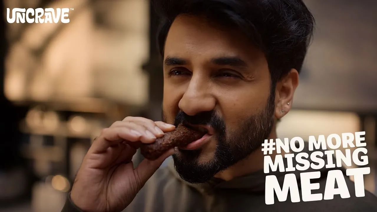 UnCrave के साथ नवीनतम अभियान में वीर दास कहते हैं #NoMoreMissingMeat