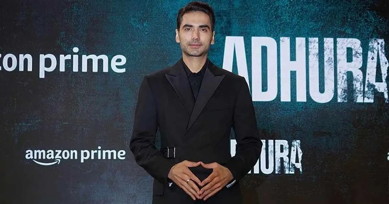 भारत में अमेज़ॅन प्राइम वीडियो की हॉरर शैली में पहली शुरुआत, 'ADHURA' में एक्टर Ishwak Singh गहरे पानी में डूबे