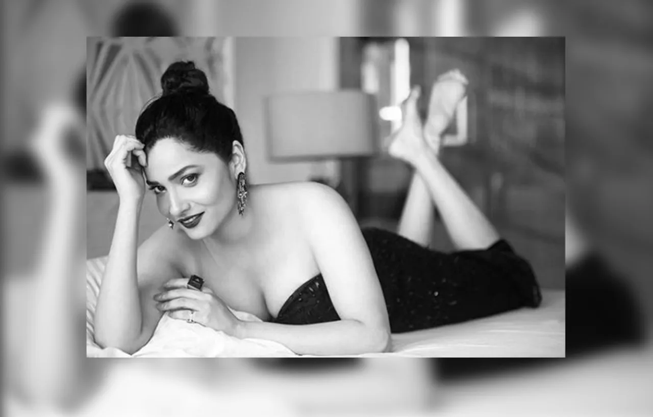 टीवी एक्ट्रेस अंकिता लोखंडे  ने कराया बोल्ड फोटोशूट ,दिखाया कातिलाना  अंदाज