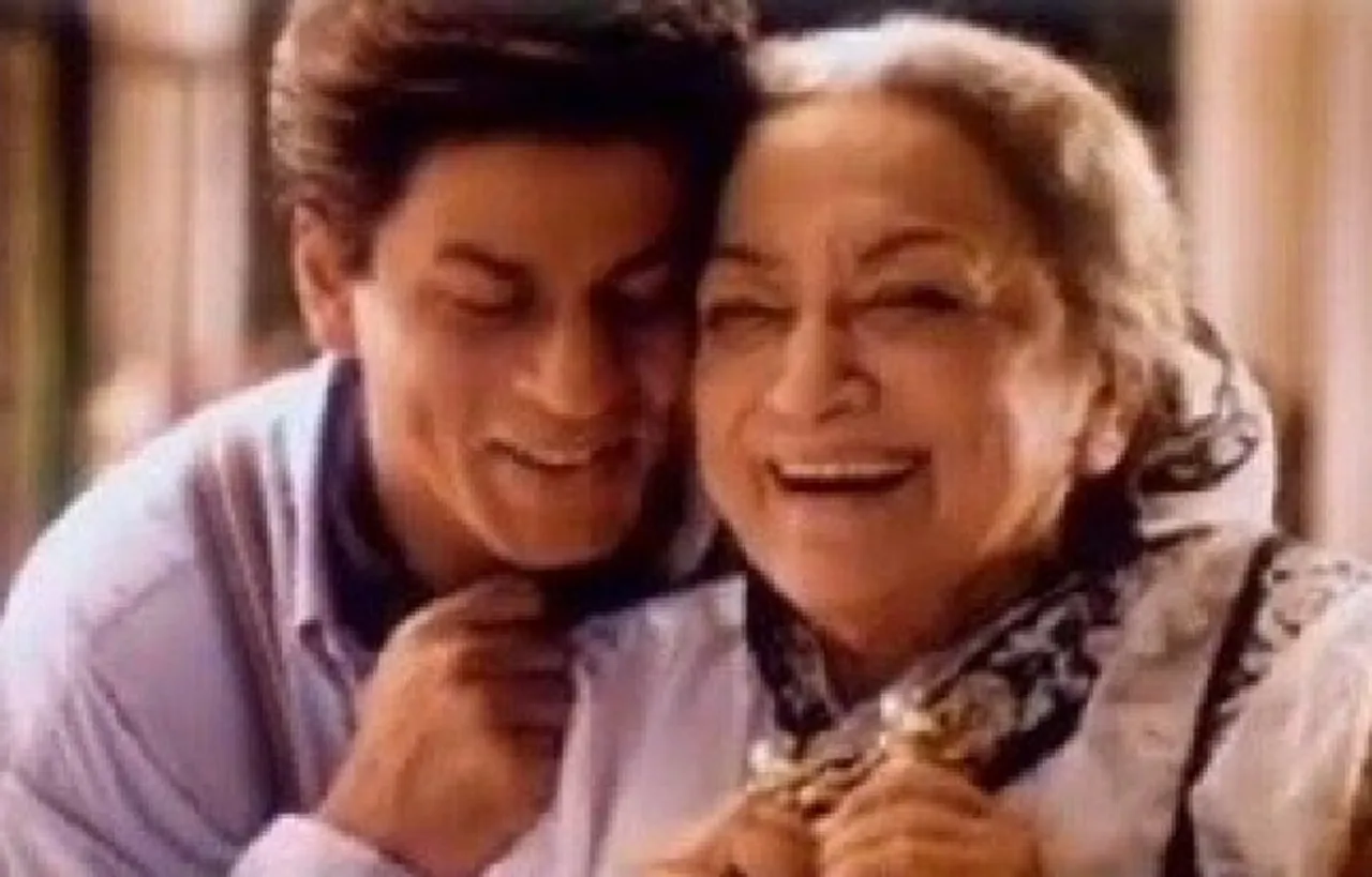 शाहरुख खान की दादी का निधन