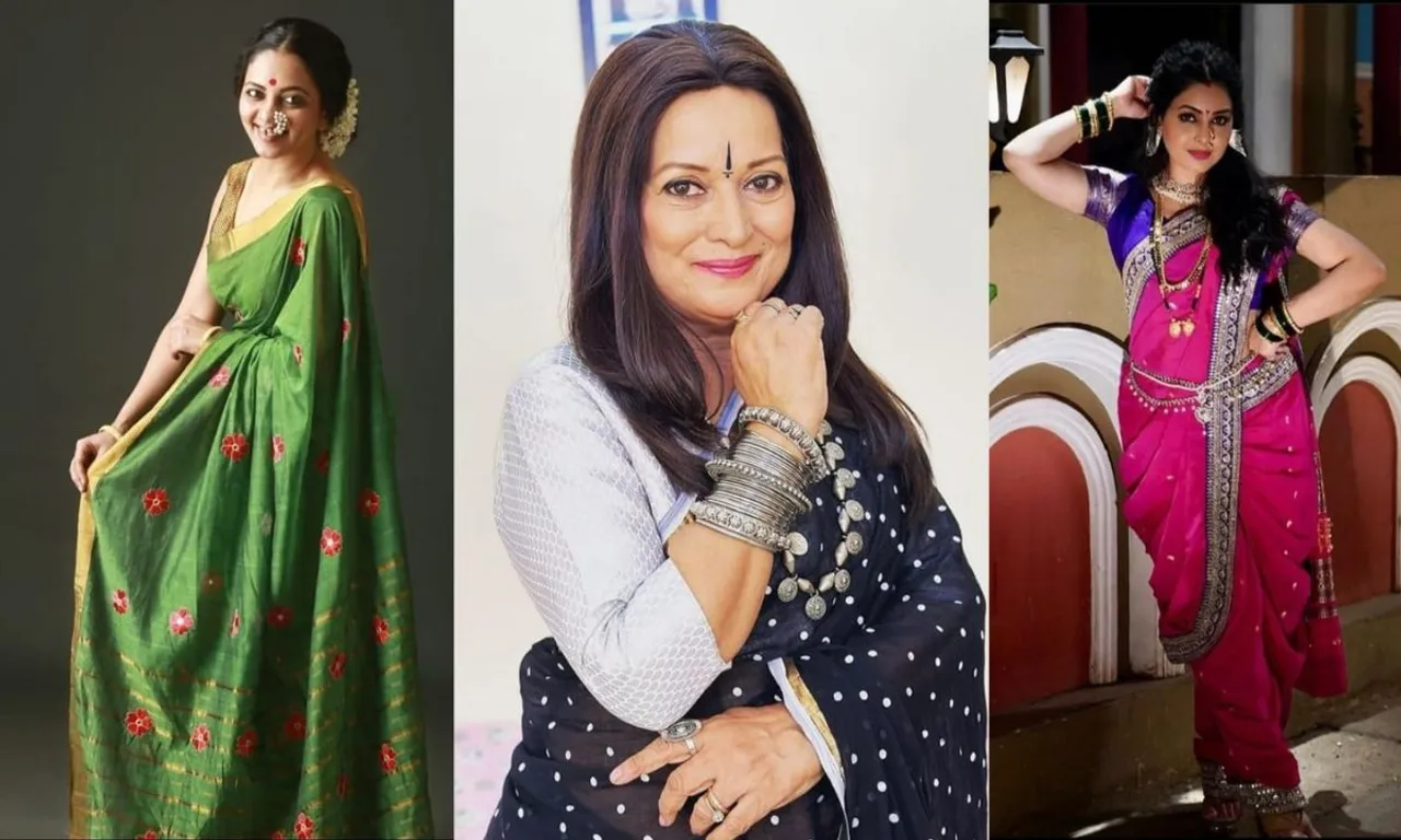 कलाकारों ने महाराष्ट्र की संस्कृति और परंपराओं के प्रति अपने प्यार और गौरव को अभिव्यक्त किया