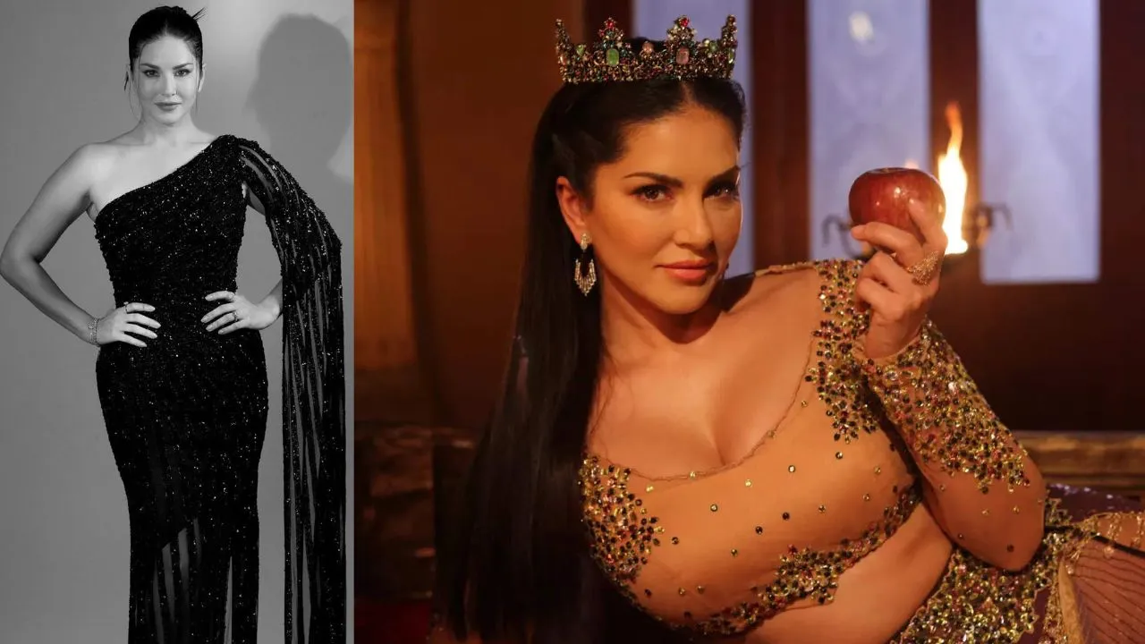 A heart-wrenching incident happened with Sunny Leone, shared the video
