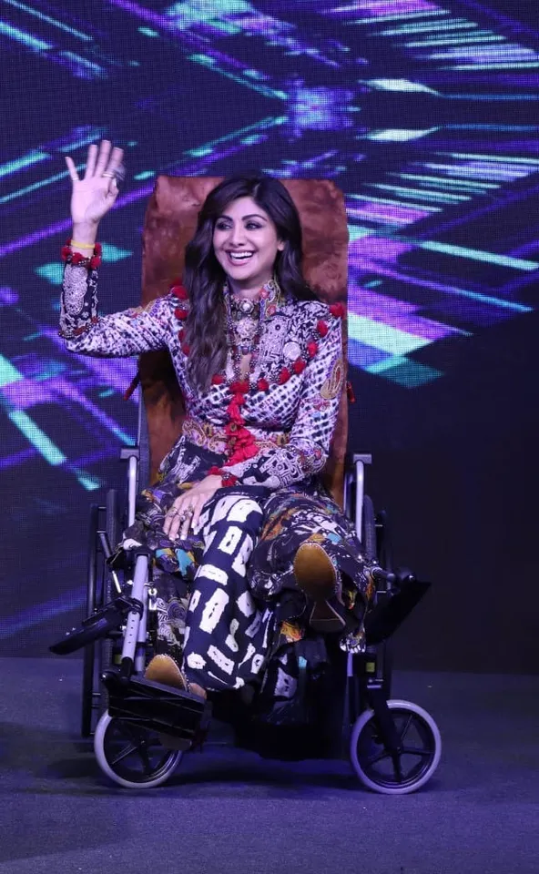 शिल्पा शेट्टी ने इंटरनेशनल ग्लोरी अवार्ड्स 2022 को मुख्य अतिथि के रूप में सम्मानित किया