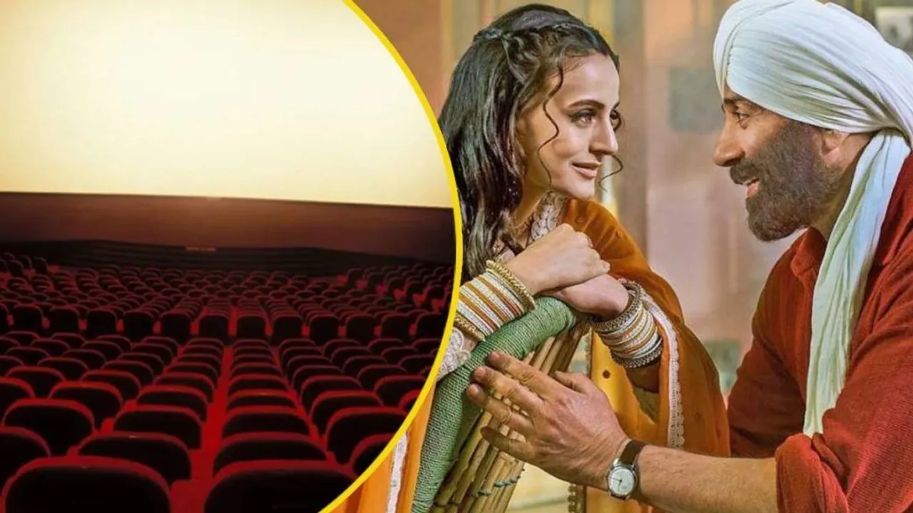 "GADAR 2" की गाड़ी सुरक्षित पाकिस्तान ले जाने के लिए "GADAR 1" का ट्रैक बिछाया गया है