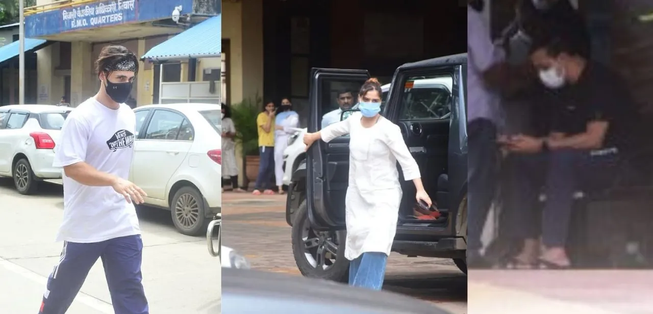 Siddharth Shukla के घर और हॉस्पिटल पहुँचे आसिम, राहुल, आरती और अन्य दोस्त