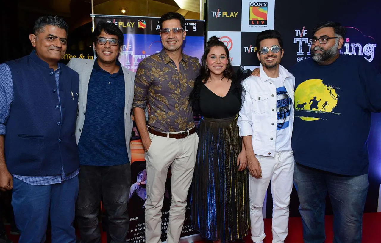 मुंबई में लॉन्च हुआ टीवीएफ ट्रिपलिंग सीजन 2 शामिल हुई कास्ट