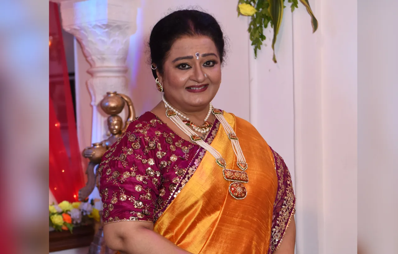 अपरा मेहता ने ‘कयामत की रात’ के एक सीक्वेंस के लिये अपना पुश्तैनी हार पहना!