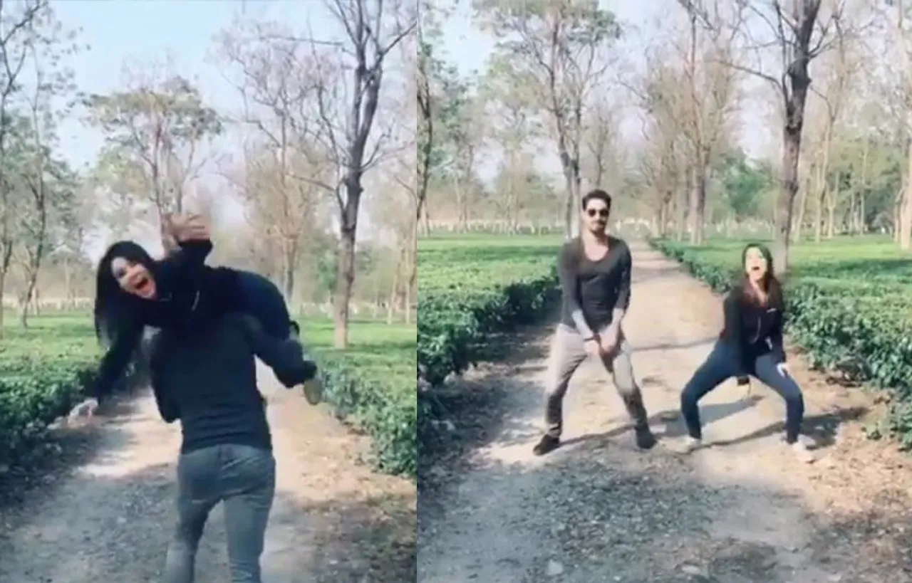 पति डेनियल के साथ 'सिंबा' के गाने पर डांस करती दिखी सनी लियोन, क्यूट वीडियो हुआ वायरल