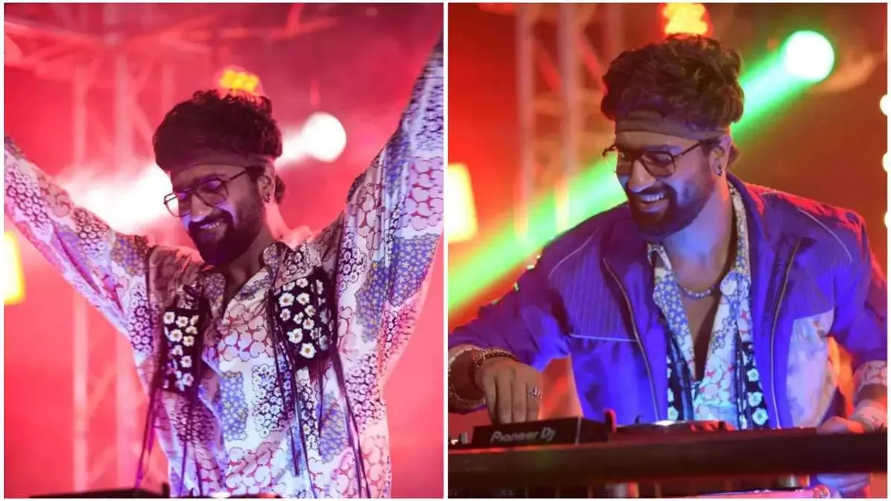 एक बार फिर - विक्की कौशल ने 'शोमैन' अनुराग कश्यप की नवीनतम 'डीजे मोहब्बत के साथ "डीजे" की भूमिका निभाई है...by Chaitanya  Padukone