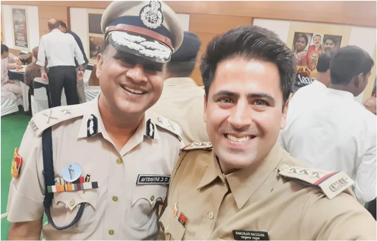 जादूगर तुषार राज कुमार ने पुलिस शहीद दिवस पर किया प्रदर्शन