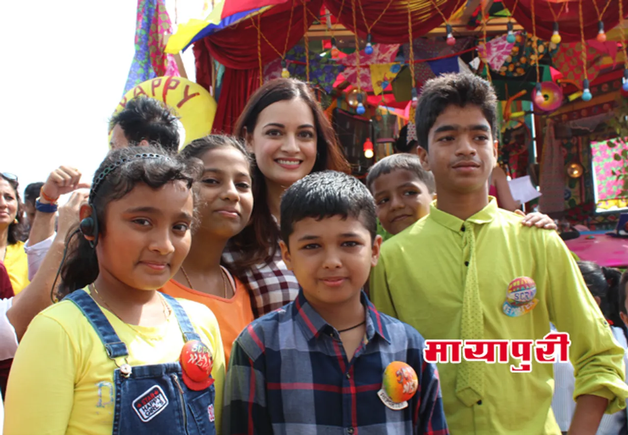 'चिल्ड्रेन न्यूज़ सर्विस' की ग्रैंड लॉन्चिंग