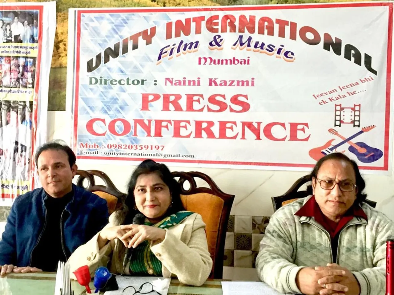 नए साल में शुरू हो रही है नगीना- बिजनोर में घटित जलियावाला बाग से भी क्रूर नरसंहार पर आधारित फिल्म “'ए फ्रीडम फाइटर”: नैनी काज़मी