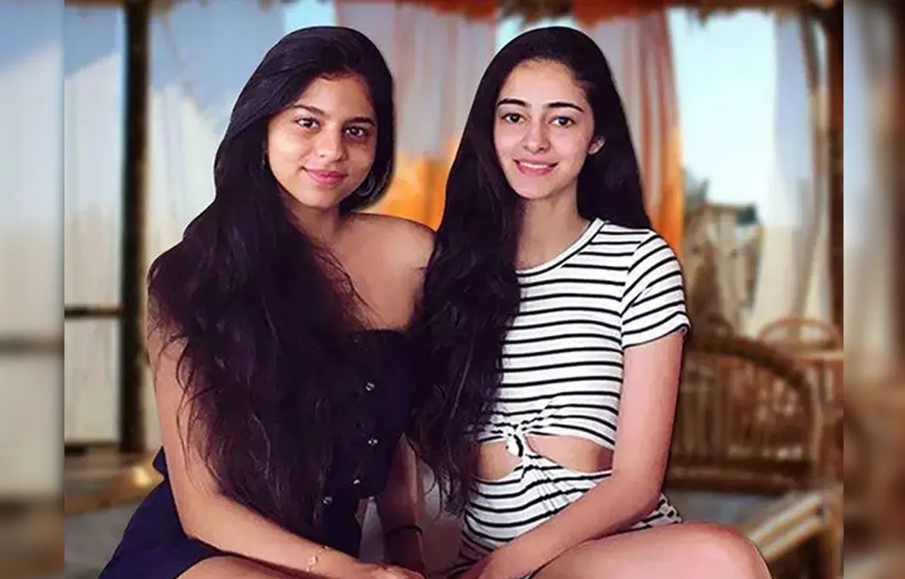 अनन्या पांडे ने किया खुलासा 9 साल पहले ही हो जाता सुहाना का बॉलीवुड में डेब्यू लेकिन...