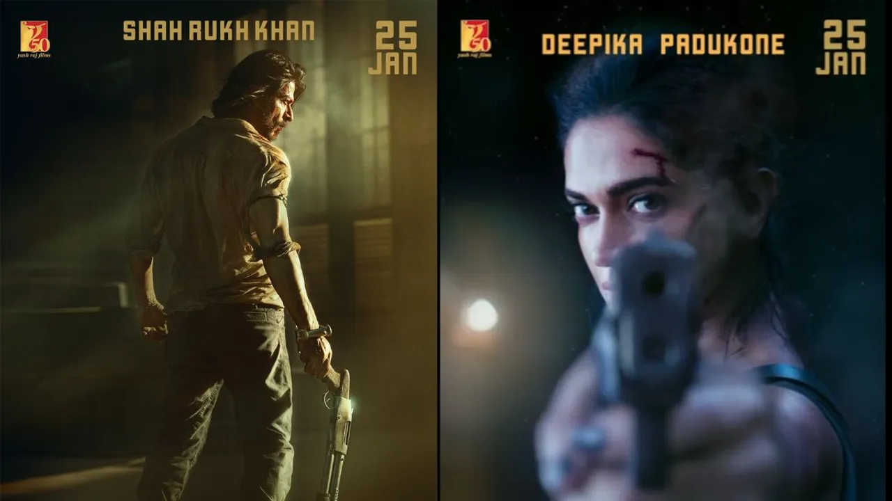 deepika padukone pathan look aout