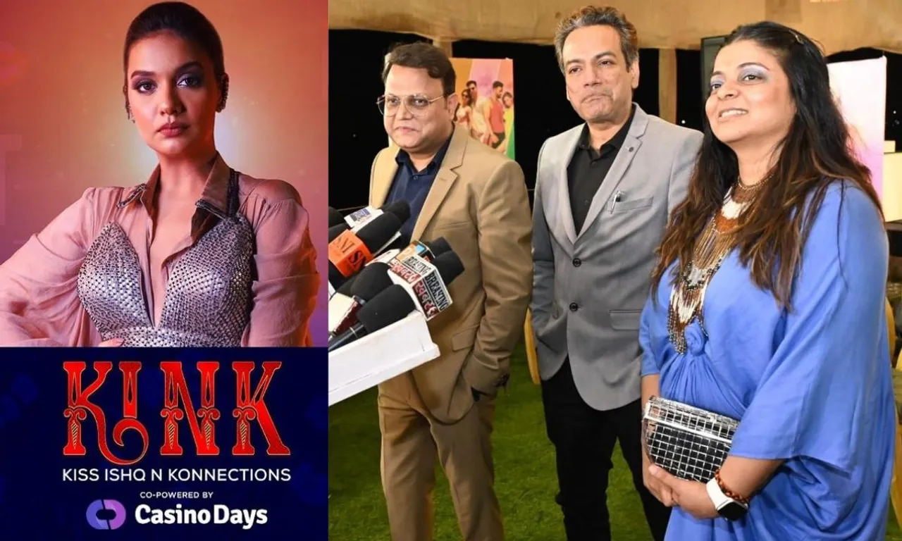 जब असली आशिकी  के बीच होती है पुराने प्रेमी की अचानक एंट्री, यही तो KINK शो की अद्भुत खासियत  by Chaitanya  Padukone