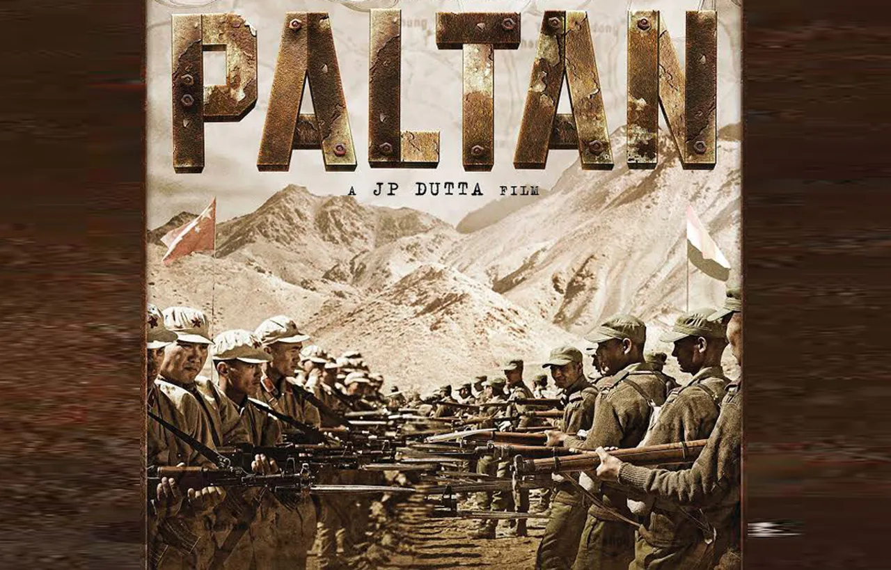 'पलटन' का फर्स्ट लुक पोस्टर रिलीज, एक ऐसी कहानी जो आपने नही सुनी होगी