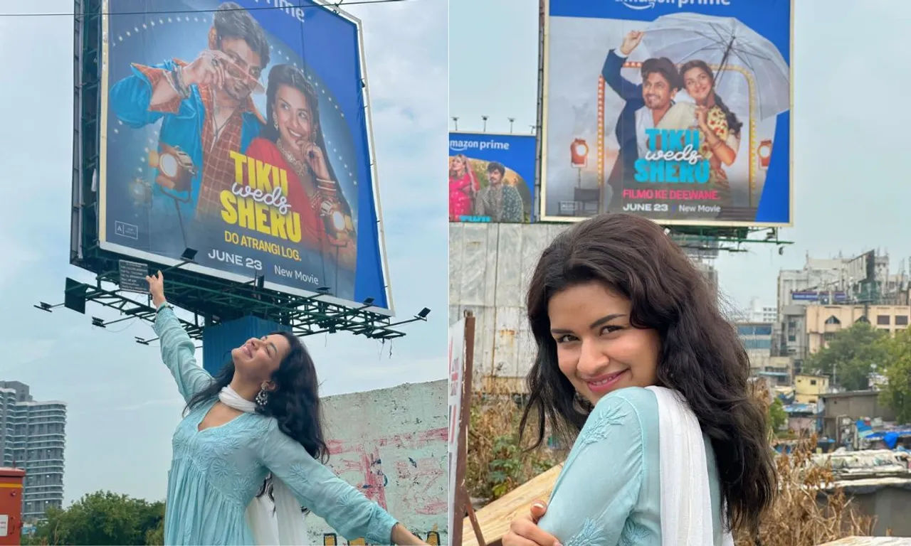 खुद को होर्डिंग पर देख Avneet Kaur ने याद किए संघर्ष के दिन