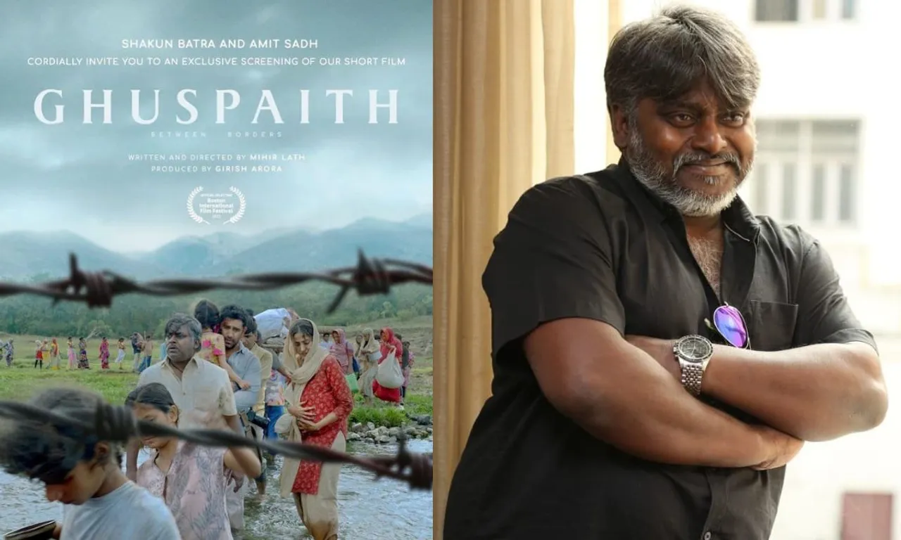 Dibyendu Bhattacharya ने अपने नए प्रोजेक्ट 'Ghuspaith' पर किया खुलासा