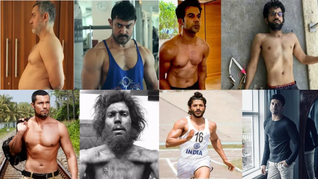 वो टॉप स्टार्स जो अपनी आने वाली फिल्मों के लिए, गजब तरीके के शारीरिक परिवर्तन कर चुके हैं
