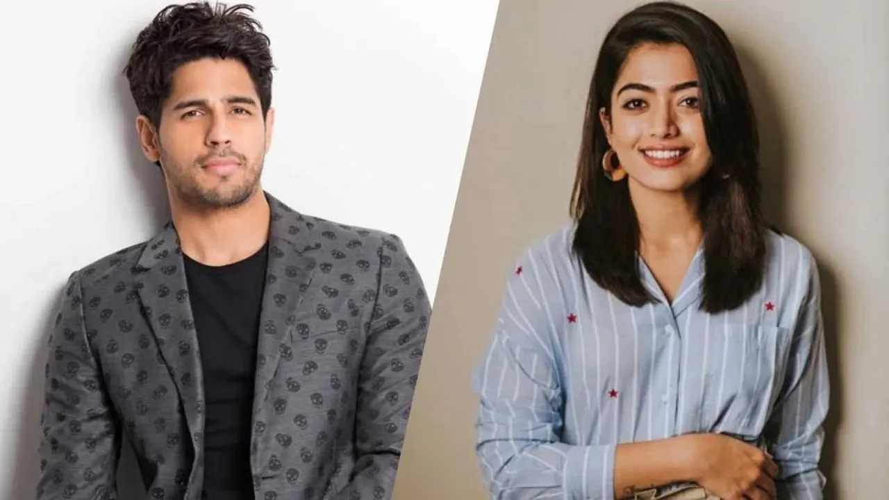 Siddharth Malhotra ने Rashmika Mandanna के साथ काम करने को लेकर की बात