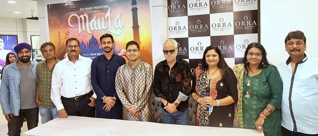 संजय मिश्रा द्वारा म्युज़िक वीडियो 'मौला' हुआ लॉन्च