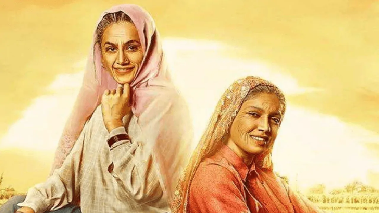 सांड की आँख की शूटिंग के दौरान तापसी और भूमि में हुई थी अनबन