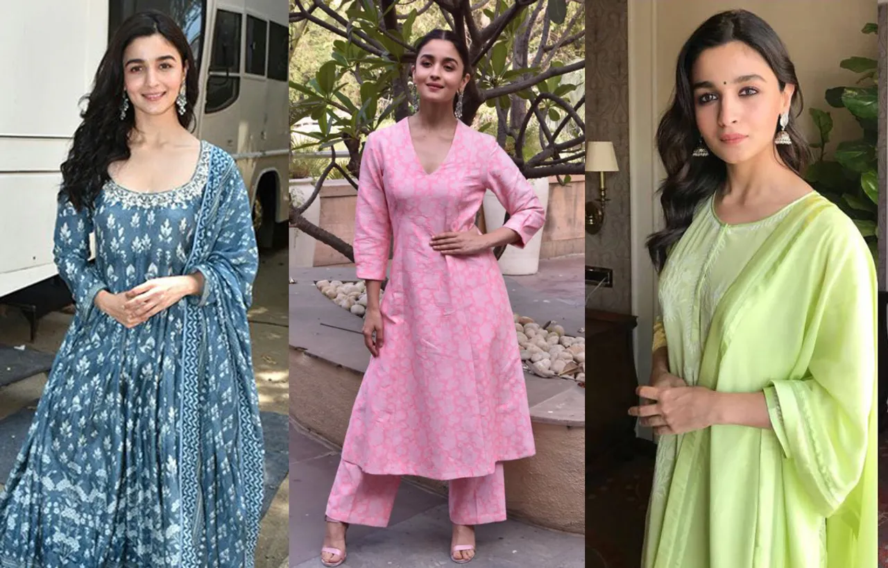 फेस्टिव सीजन के लिए आलिया भट्ट के 10 देसी लुक्स, जिन्हें आप भी कर सकते हैं कॉपी