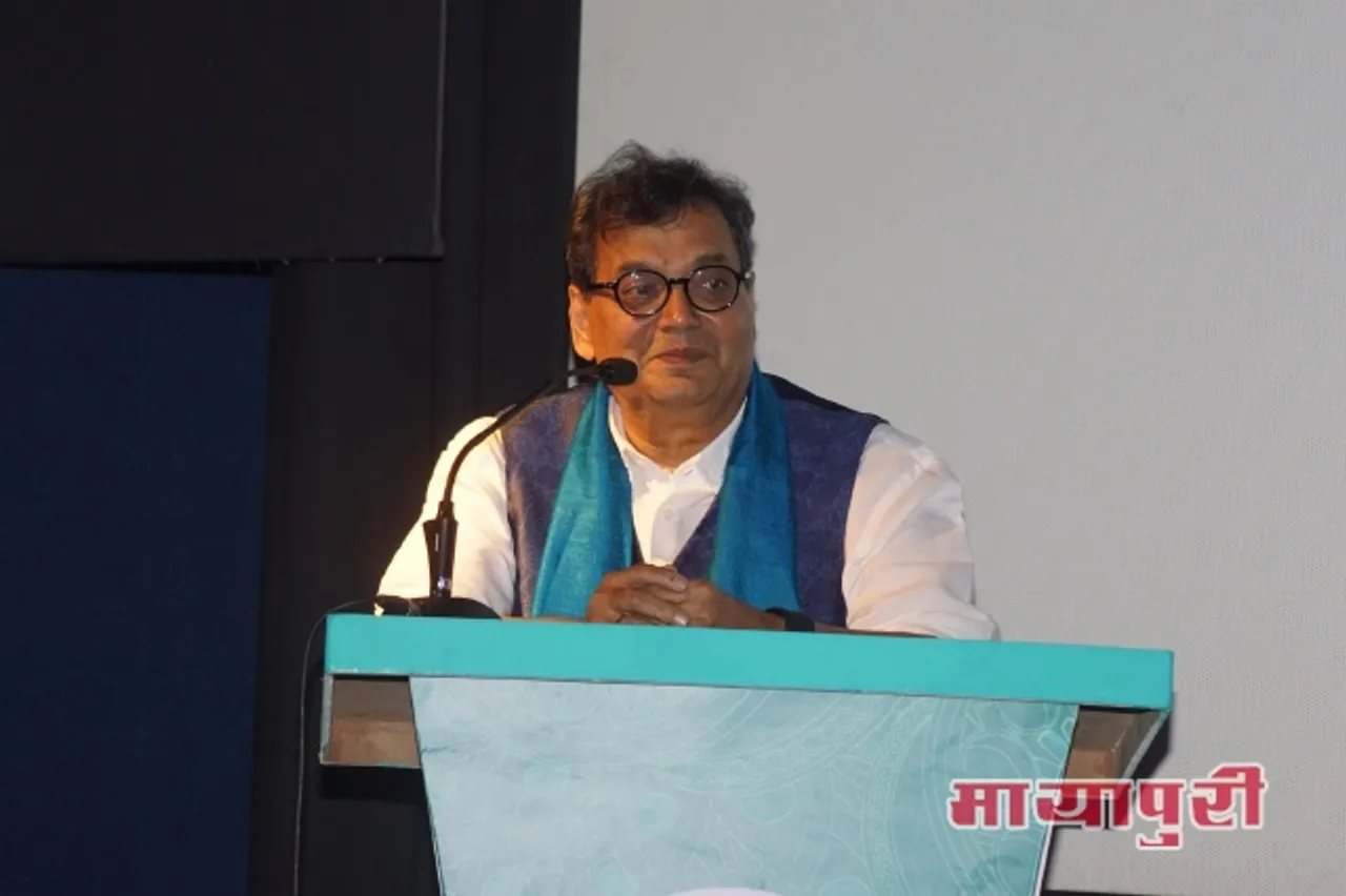 इफ्फी 2017 की मास्टर क्लास में शामिल हुए सुभाष घई