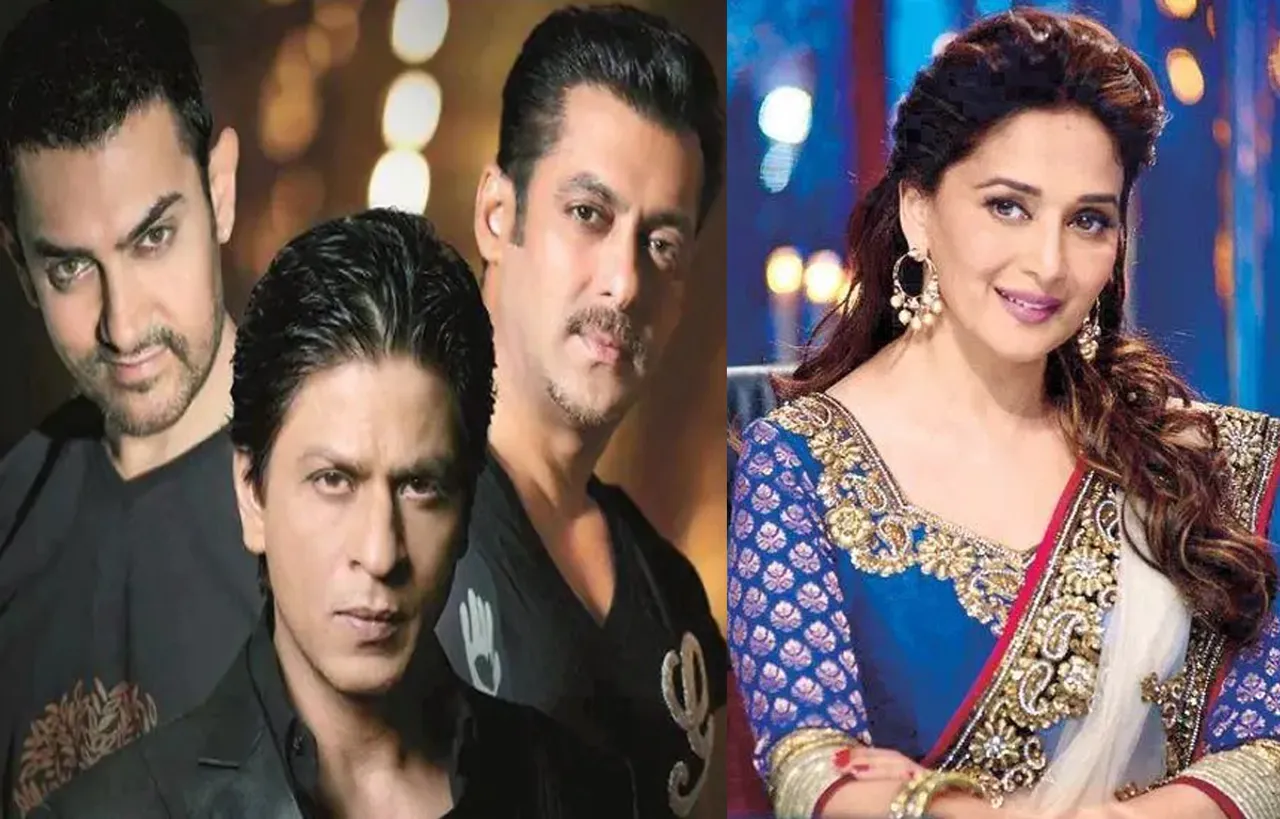 तीनो खानों में से इस खान को सबसे ज्यादा पसंद करती है माधुरी दीक्षित