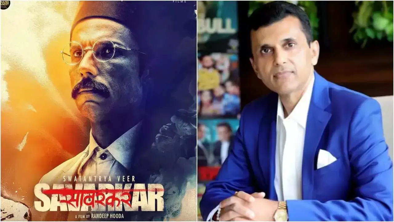 अनुभवी निर्माता आनंद पंडित सावरकर की कहानी को बड़े पैमाने पर दिखाने के महत्व पर प्रकाश डालते हैं