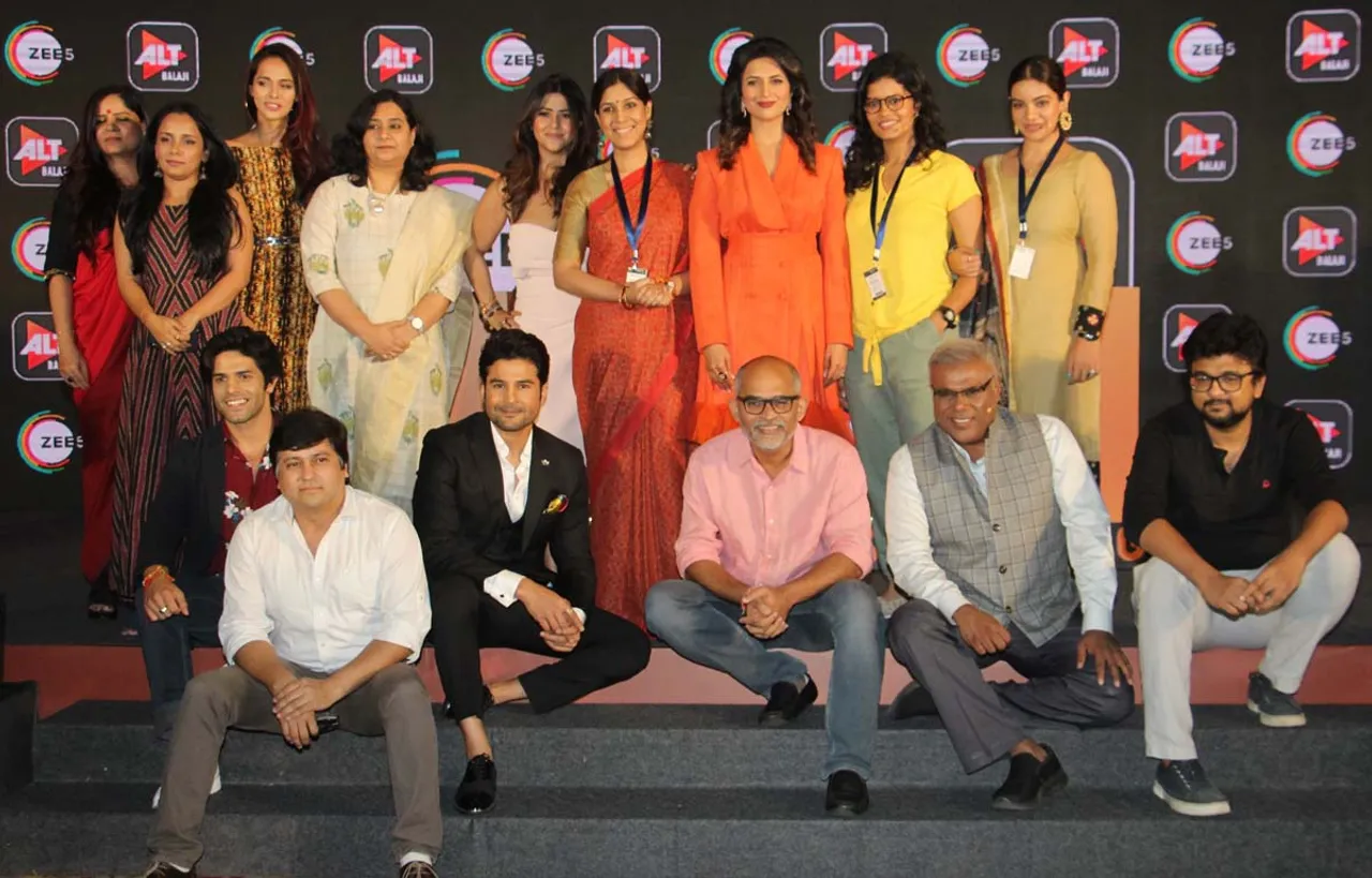 ऑल्ट बालाजी और ज़ी 5 ने लॉन्च की अपनी नयी वेब सीरीज कोल्ड लस्सी और चिकन मसाला और मिशन ओवर मार्स (M-O-M)