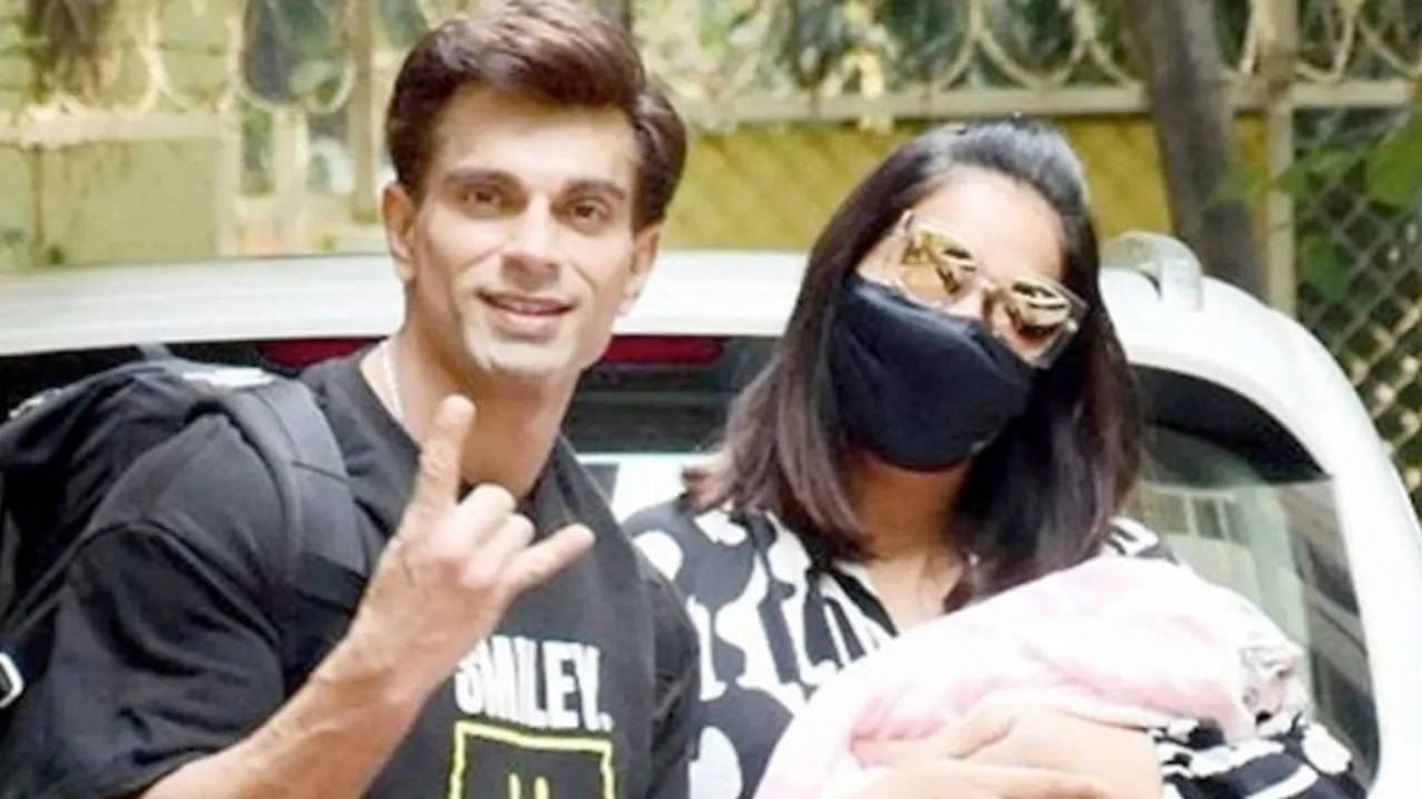 bipasha_basu_-_karan_singh_grover_arrive_home_from_hospital_with_daughter_devi_mayapuri.jpg