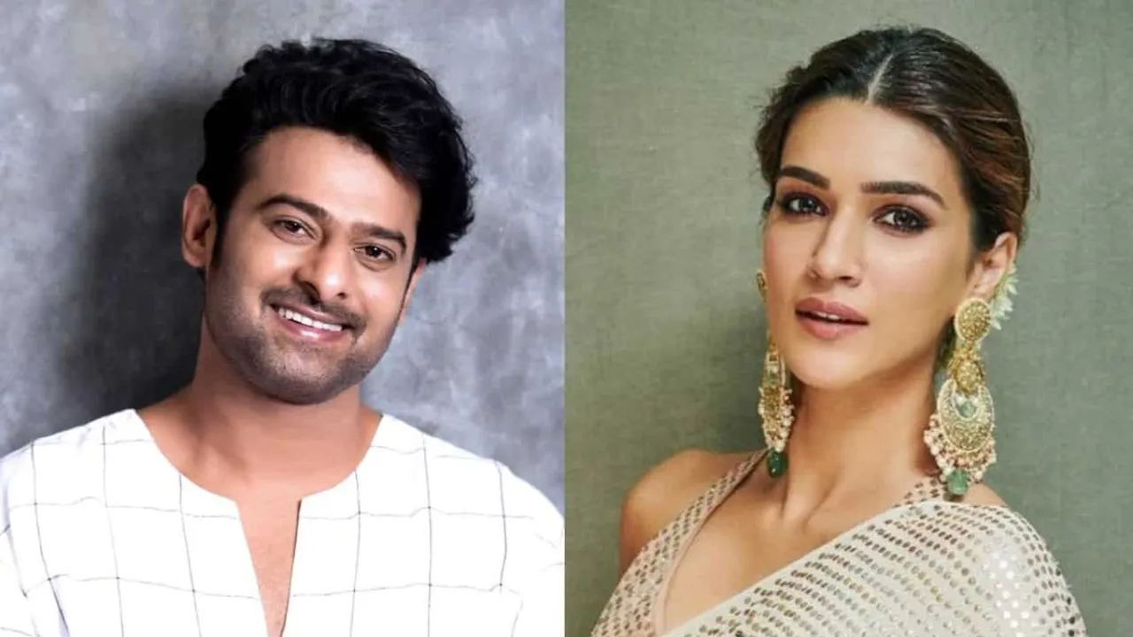 prabhas and kriti sanon