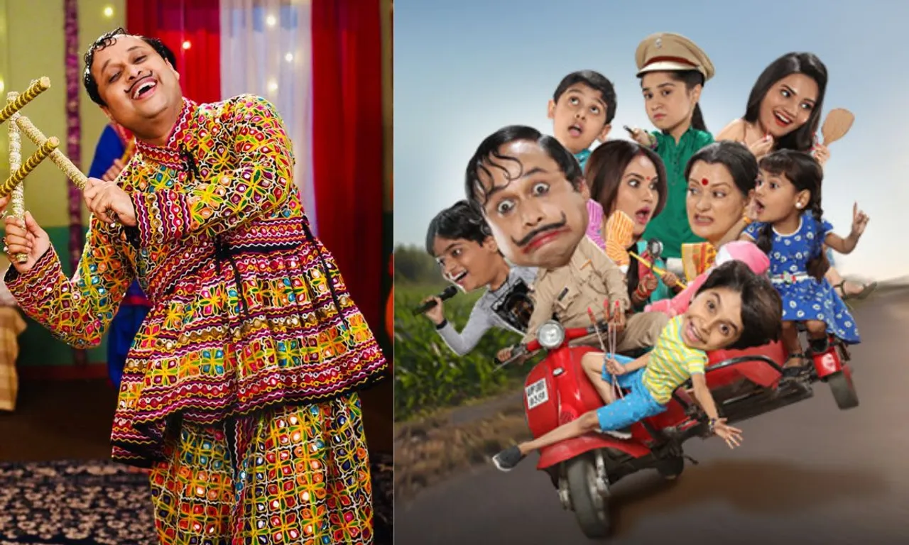 दरोगा हप्पू सिंह ने बटोरी नवरात्रि के उत्सव में दर्शकों से ढेर सारी प्यार की बोछार