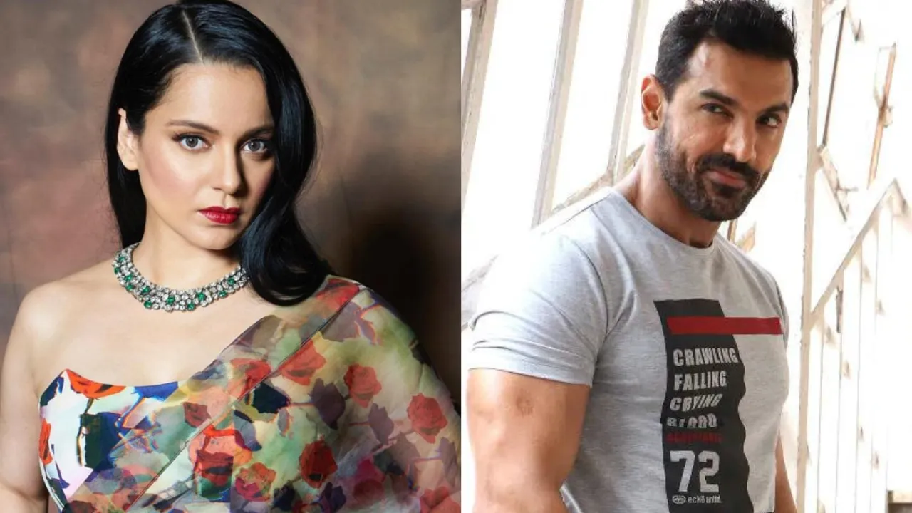 Kangana Ranaut has now written a note to John Abraham to 'not harass women', said this