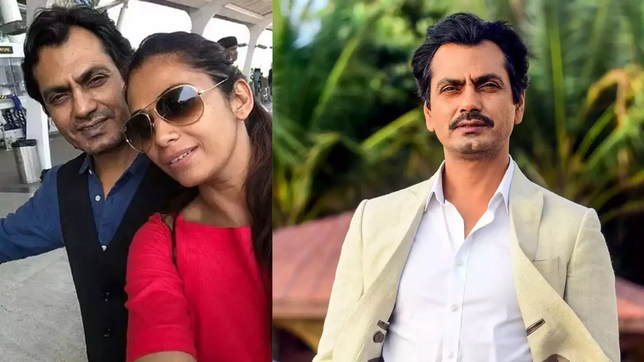 Nawazuddin Siddiqui Wife Aaliya 