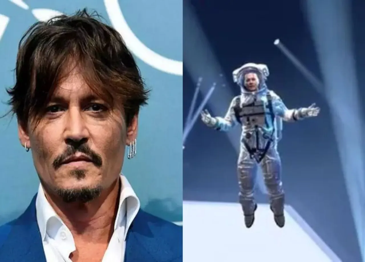 MTV's Video Music Awards: Johnny Depp ने किया हैरान कर देने वाला अंदाज़